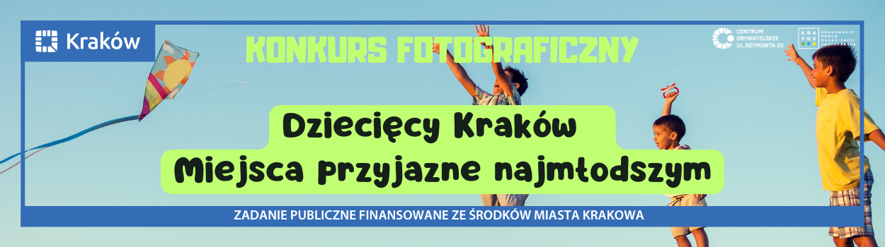 KONKURS FOTOGRAFICZNY Z OKAZJI DNIA DZIECKA