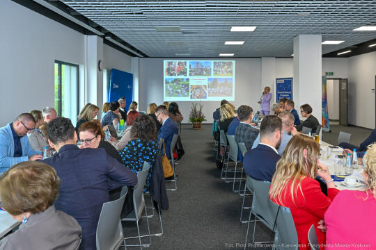 Klaman, Pasek, Komisja Edukacji, Związek Miast Polskich, Klaster, obrady