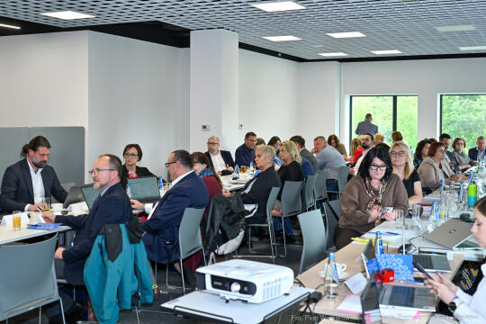 Klaman, Pasek, Komisja Edukacji, Związek Miast Polskich, Klaster, obrady