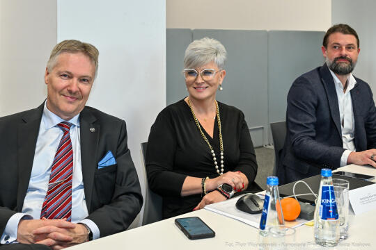 Klaman, Pasek, Komisja Edukacji, Związek Miast Polskich, Klaster, obrady