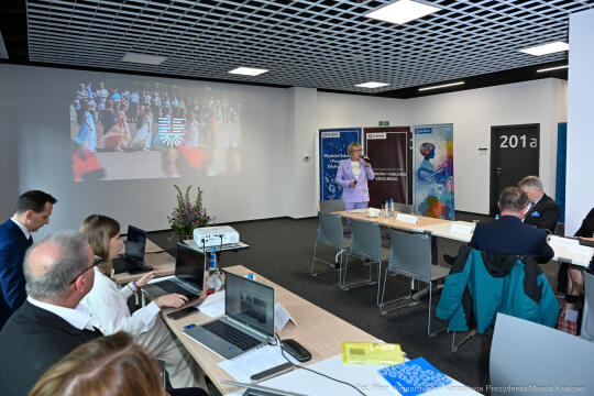 Klaman, Pasek, Komisja Edukacji, Związek Miast Polskich, Klaster, obrady