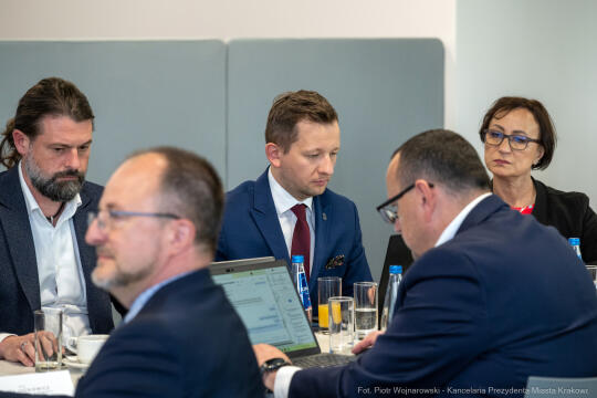 Klaman, Pasek, Komisja Edukacji, Związek Miast Polskich, Klaster, obrady