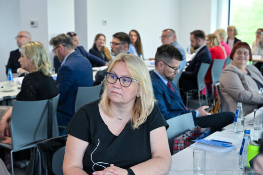 Klaman, Pasek, Komisja Edukacji, Związek Miast Polskich, Klaster, obrady