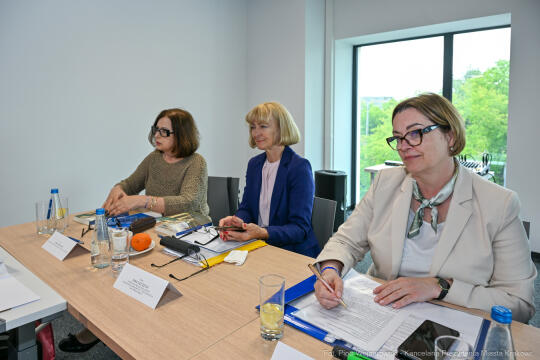 Klaman, Pasek, Komisja Edukacji, Związek Miast Polskich, Klaster, obrady