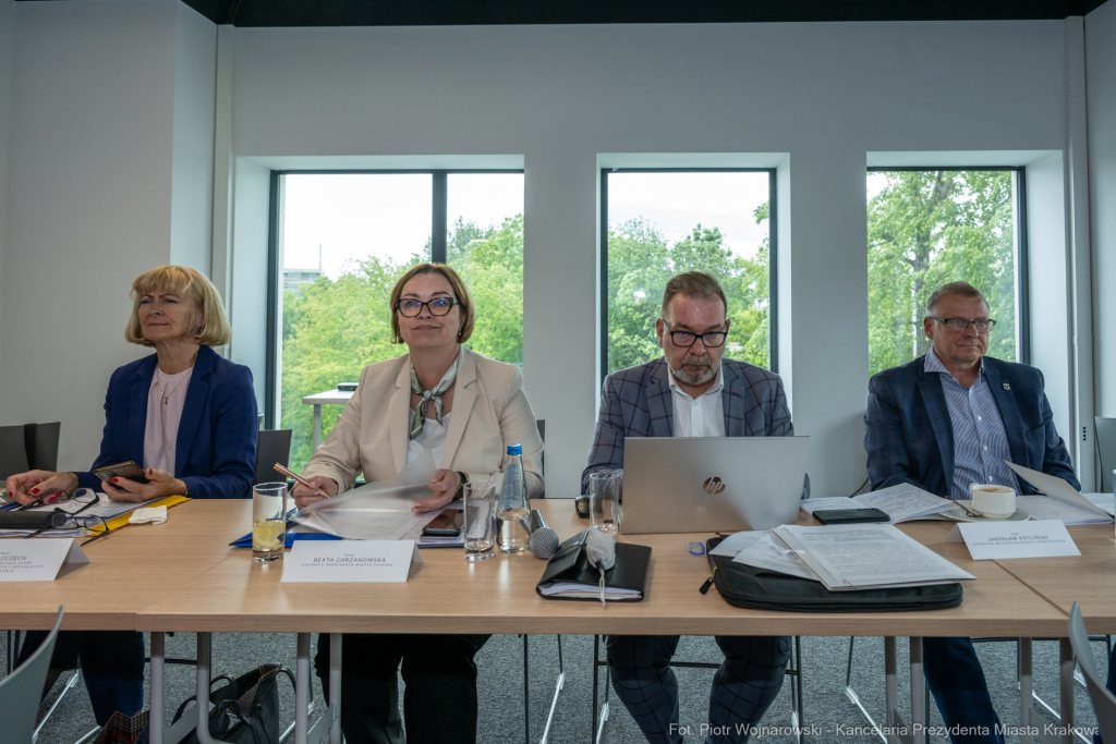 Klaman, Pasek, Komisja Edukacji, Związek Miast Polskich, Klaster, obrady  Autor: P. Wojnarowski