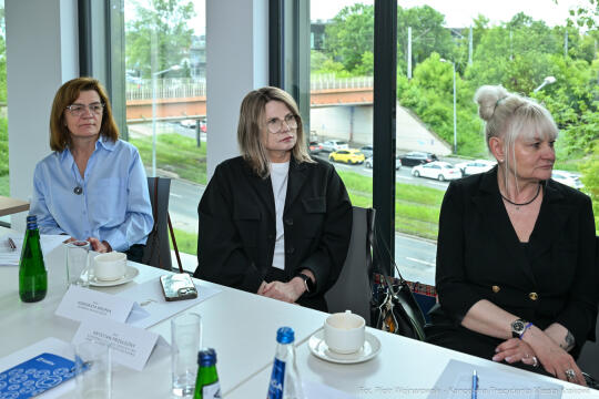 Klaman, Pasek, Komisja Edukacji, Związek Miast Polskich, Klaster, obrady