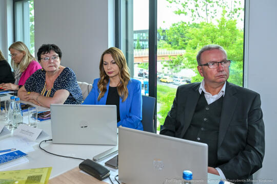 Klaman, Pasek, Komisja Edukacji, Związek Miast Polskich, Klaster, obrady