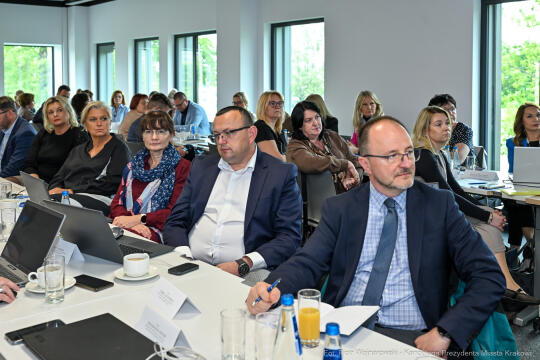 Klaman, Pasek, Komisja Edukacji, Związek Miast Polskich, Klaster, obrady