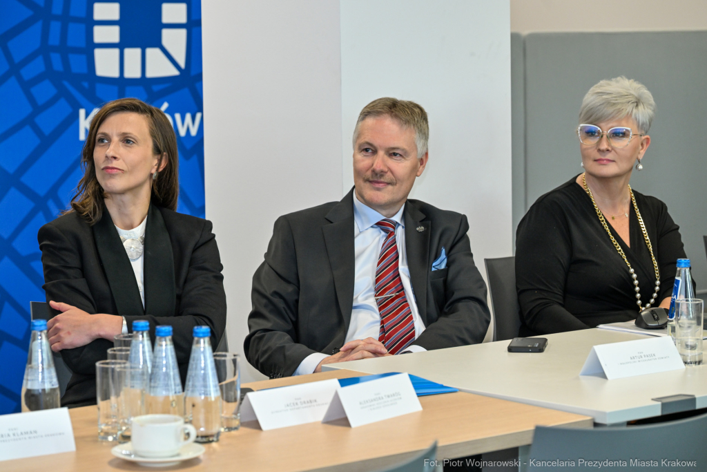 Klaman, Pasek, Komisja Edukacji, Związek Miast Polskich, Klaster, obrady  Autor: P. Wojnarowski