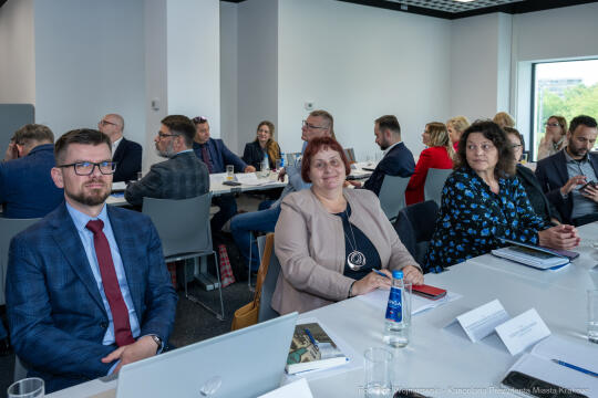 Klaman, Pasek, Komisja Edukacji, Związek Miast Polskich, Klaster, obrady