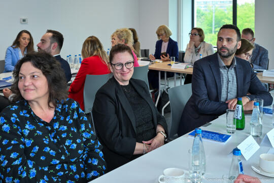 Klaman, Pasek, Komisja Edukacji, Związek Miast Polskich, Klaster, obrady