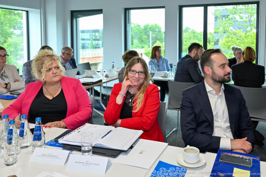 Klaman, Pasek, Komisja Edukacji, Związek Miast Polskich, Klaster, obrady