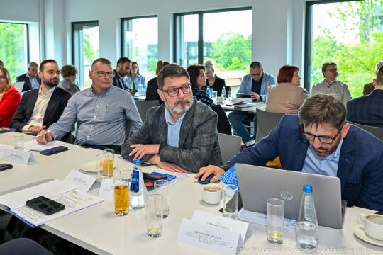 Klaman, Pasek, Komisja Edukacji, Związek Miast Polskich, Klaster, obrady