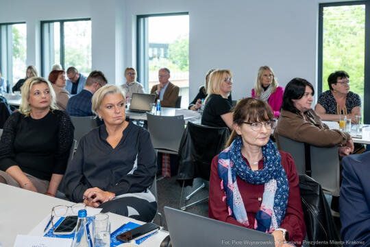 Klaman, Pasek, Komisja Edukacji, Związek Miast Polskich, Klaster, obrady