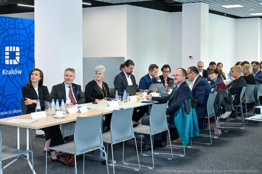 Klaman, Pasek, Komisja Edukacji, Związek Miast Polskich, Klaster, obrady