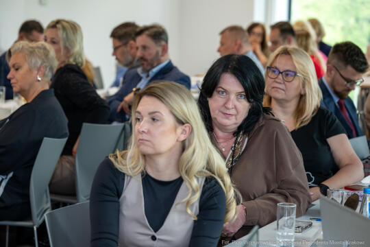 Klaman, Pasek, Komisja Edukacji, Związek Miast Polskich, Klaster, obrady