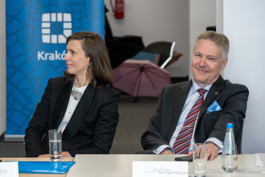 Klaman, Pasek, Komisja Edukacji, Związek Miast Polskich, Klaster, obrady