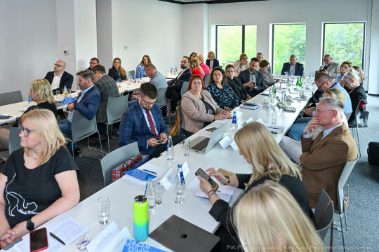 Klaman, Pasek, Komisja Edukacji, Związek Miast Polskich, Klaster, obrady