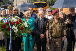 31 maja na scenie plenerowej NCK zorganizowano Dzień Wolności i Samorządności.