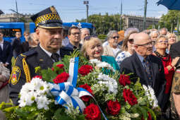 31 maja na scenie plenerowej NCK zorganizowano Dzień Wolności i Samorządności.