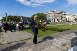 31 maja na scenie plenerowej NCK zorganizowano Dzień Wolności i Samorządności.