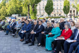31 maja na scenie plenerowej NCK zorganizowano Dzień Wolności i Samorządności.