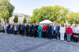 31 maja na scenie plenerowej NCK zorganizowano Dzień Wolności i Samorządności.