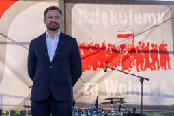 31 maja na scenie plenerowej NCK zorganizowano Dzień Wolności i Samorządności.