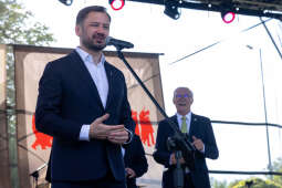 31 maja na scenie plenerowej NCK zorganizowano Dzień Wolności i Samorządności.