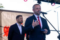 31 maja na scenie plenerowej NCK zorganizowano Dzień Wolności i Samorządności.