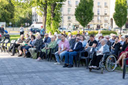 31 maja na scenie plenerowej NCK zorganizowano Dzień Wolności i Samorządności.