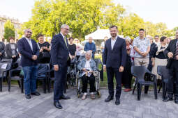 31 maja na scenie plenerowej NCK zorganizowano Dzień Wolności i Samorządności.