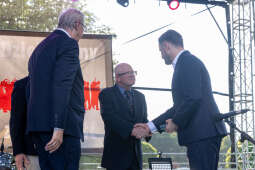 31 maja na scenie plenerowej NCK zorganizowano Dzień Wolności i Samorządności.