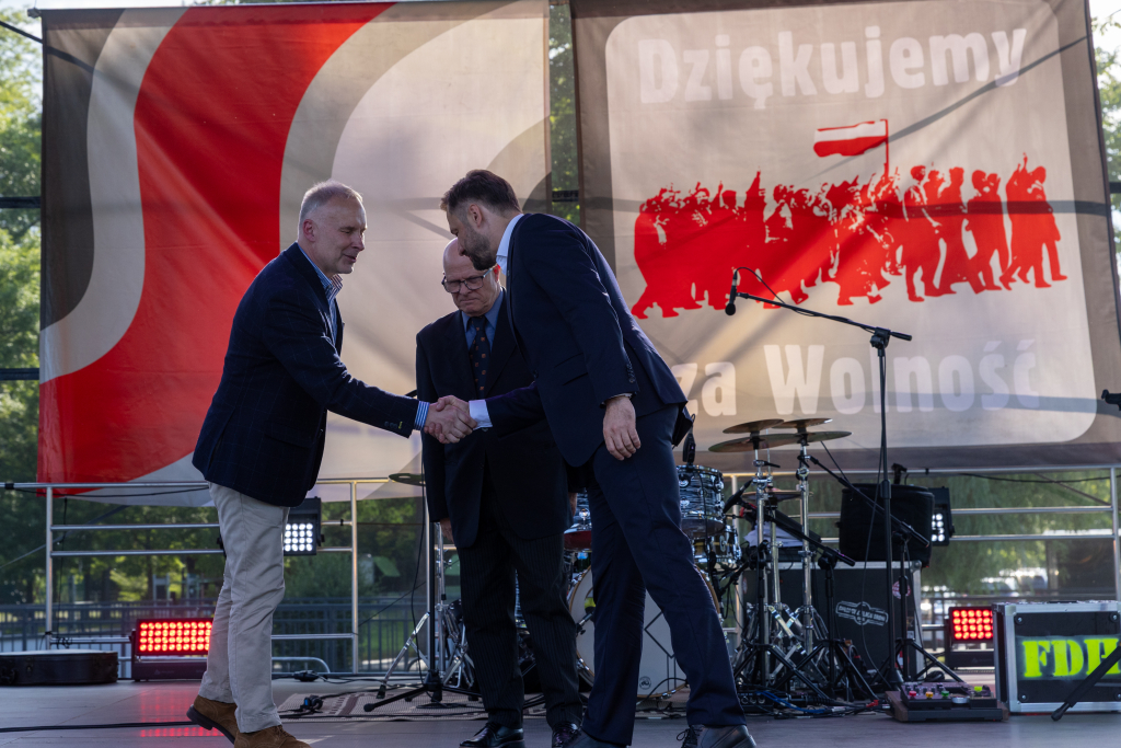 20250531-BSK_5191.jpg-Solidarność, Miszalski, NCK  Autor: B. Świerzowski