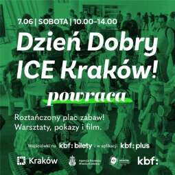 Logo: Dzień Dobry ICE Kraków