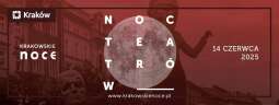 Logo: Noc Teatrów 2025