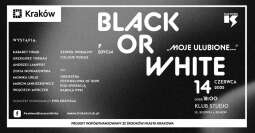 Logo: Festiwal Black or White 2025