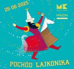 Logo: Pochód Lajkonika 2025