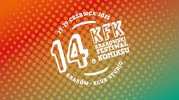 Logo: 14. Krakowski Festiwal Komiksu