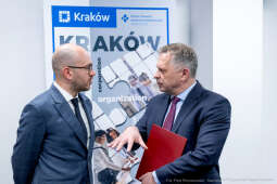 Mazur, spotkanie, przedsiębiorcy, klaster, Zabłocie, Polska Strefa Inwestycji