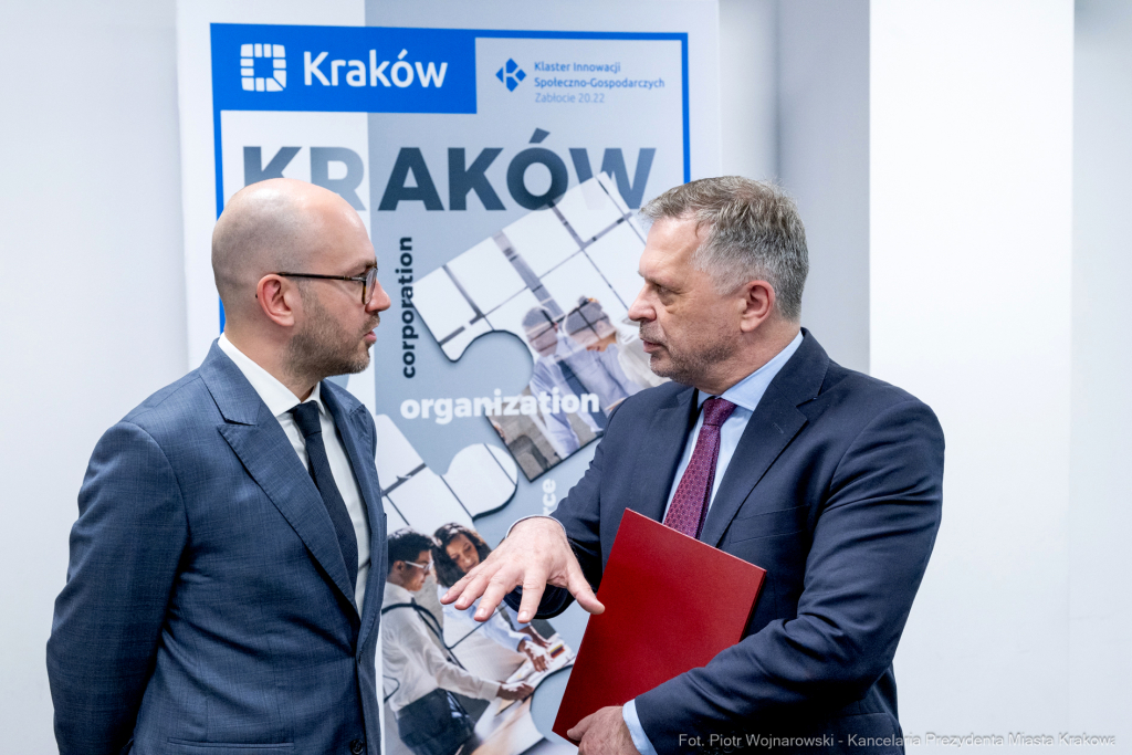 Mazur, spotkanie, przedsiębiorcy, klaster, Zabłocie, Polska Strefa Inwestycji  Autor: P. Wojnarowski