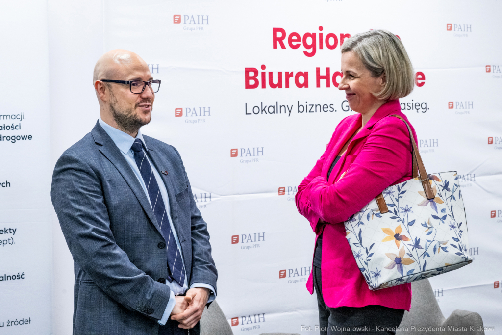 Mazur, spotkanie, przedsiębiorcy, klaster, Zabłocie, Polska Strefa Inwestycji  Autor: P. Wojnarowski