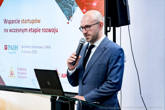 Mazur, spotkanie, przedsiębiorcy, klaster, Zabłocie, Polska Strefa Inwestycji