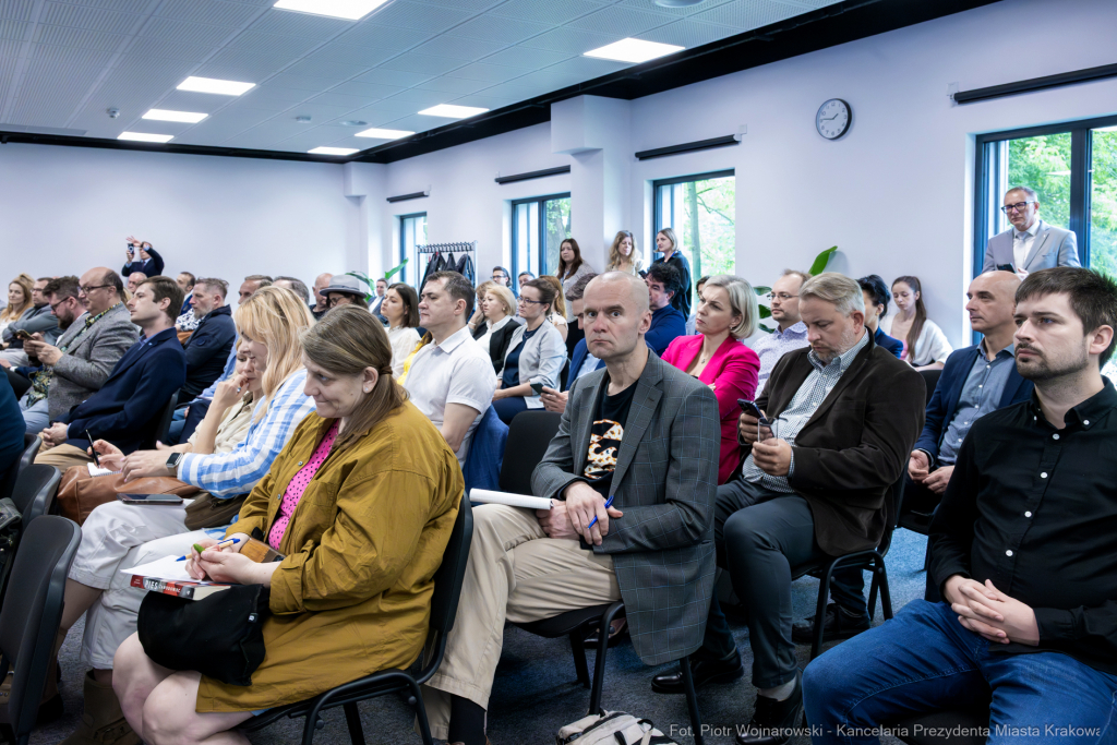 Mazur, spotkanie, przedsiębiorcy, klaster, Zabłocie, Polska Strefa Inwestycji  Autor: P. Wojnarowski