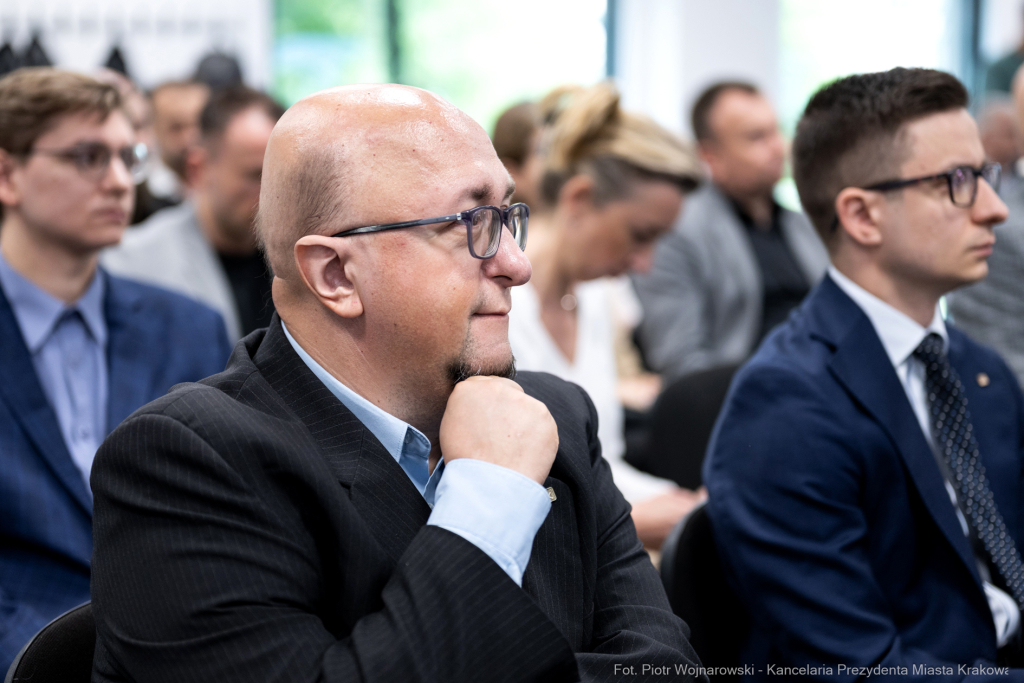 Mazur, spotkanie, przedsiębiorcy, klaster, Zabłocie, Polska Strefa Inwestycji  Autor: P. Wojnarowski