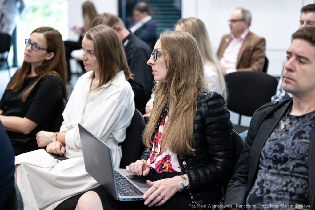 Mazur, spotkanie, przedsiębiorcy, klaster, Zabłocie, Polska Strefa Inwestycji  Autor: P. Wojnarowski