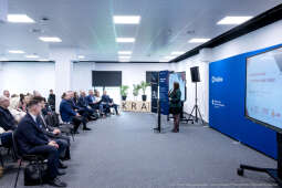 Mazur, spotkanie, przedsiębiorcy, klaster, Zabłocie, Polska Strefa Inwestycji