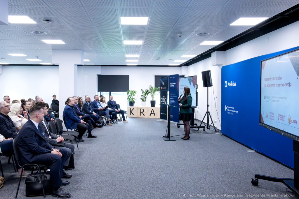 Mazur, spotkanie, przedsiębiorcy, klaster, Zabłocie, Polska Strefa Inwestycji  Autor: P. Wojnarowski