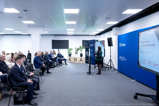 Mazur, spotkanie, przedsiębiorcy, klaster, Zabłocie, Polska Strefa Inwestycji