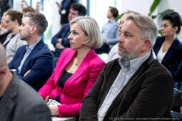 Mazur, spotkanie, przedsiębiorcy, klaster, Zabłocie, Polska Strefa Inwestycji